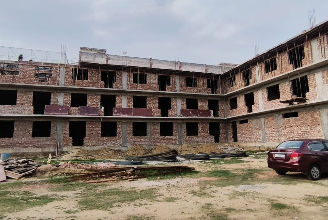 R P world school